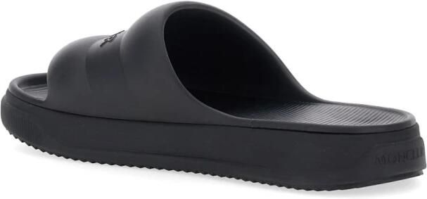 Moncler Logo Embossed Platform Sole