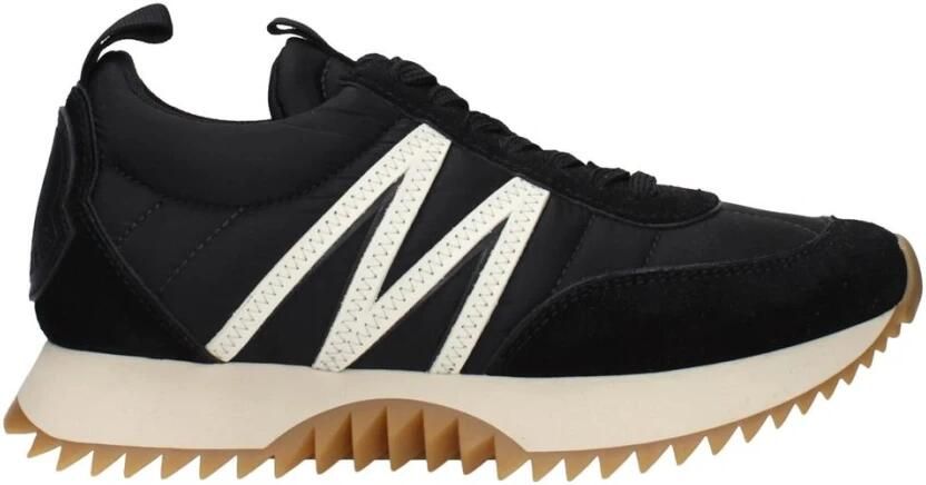 Moncler Low Top Fabric Sneakers