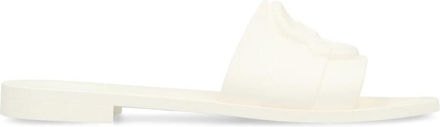Moncler Witte sandalen voor vrouwen