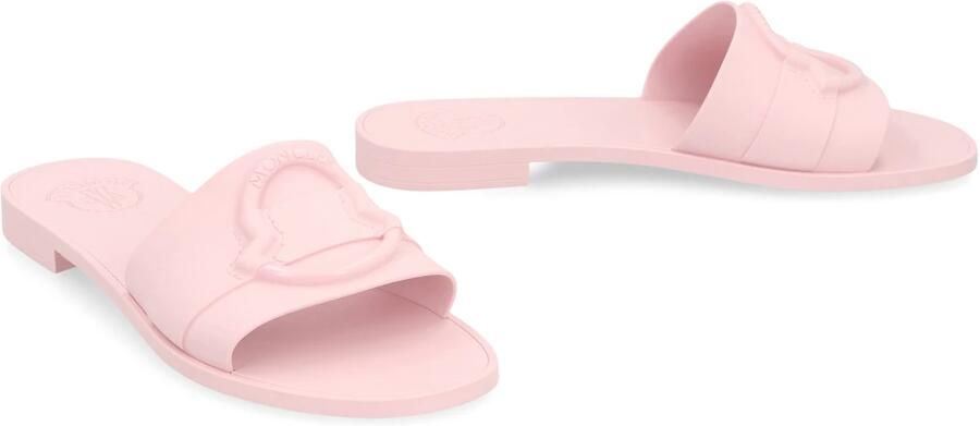 Moncler Sandalen 'Mon' Slides in roze - Foto 2