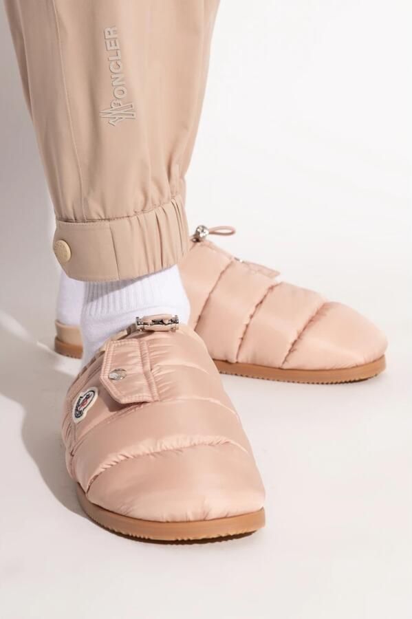 Moncler Slippers met Logo Patch en Toggle - Foto 2
