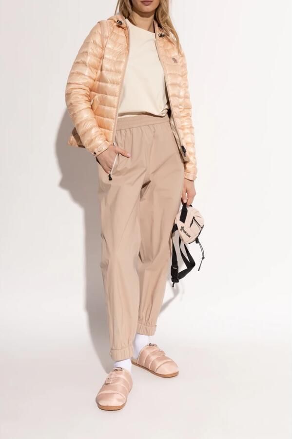 Moncler Slippers met Logo Patch en Toggle - Foto 3