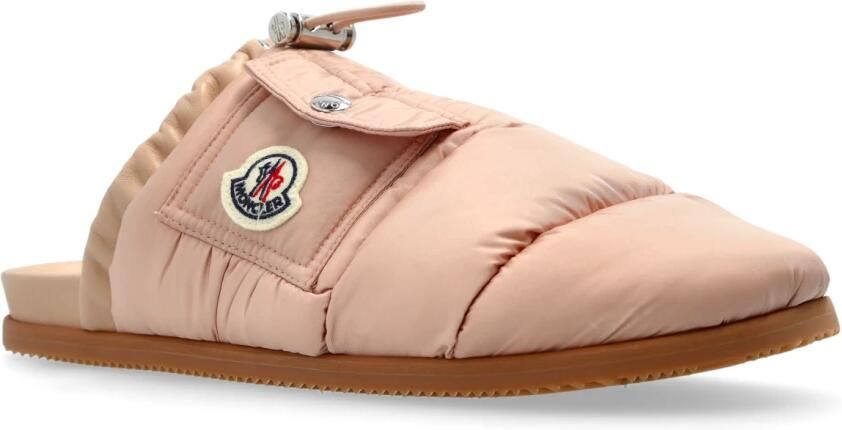 Moncler Slippers met Logo Patch en Toggle - Foto 5