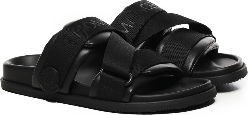 Moncler Mon Summer Nappa Leren Slippers