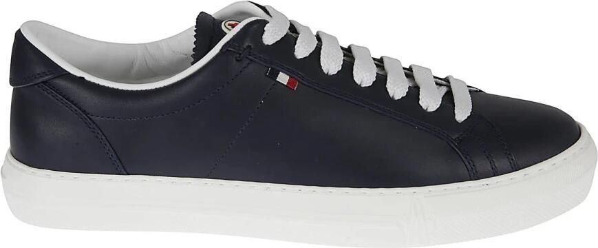 Moncler Monaco Leren Sneakers