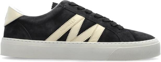 Moncler Monaco Logo Lage Sneakers