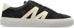 Moncler Monaco Logo Lage Sneakers
