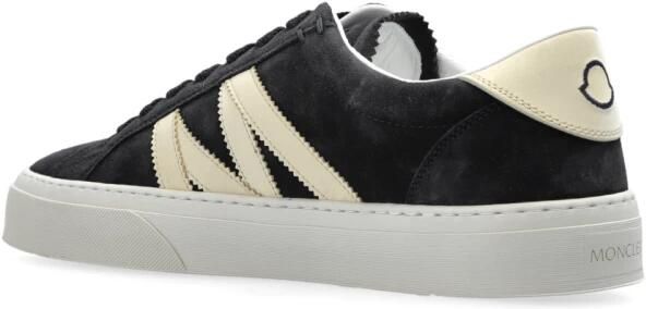 Moncler Monaco Logo Lage Sneakers - Foto 4