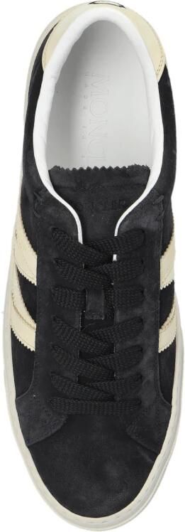 Moncler Monaco Logo Lage Sneakers - Foto 3