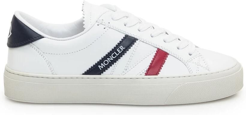 Moncler Monaco M Leather Sneakers
