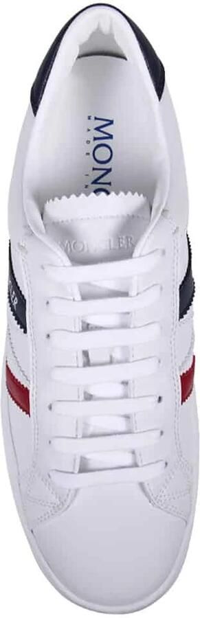 Moncler Witte Monaco M Lage Sneakers White Heren - Foto 2