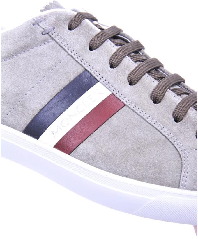Moncler Lage Logo Sneakers Beige Heren - Foto 2