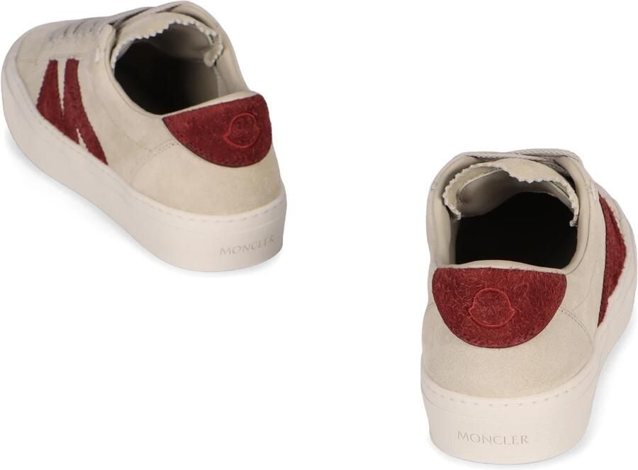 Moncler Monaco2 Leather Sneaker - Foto 2