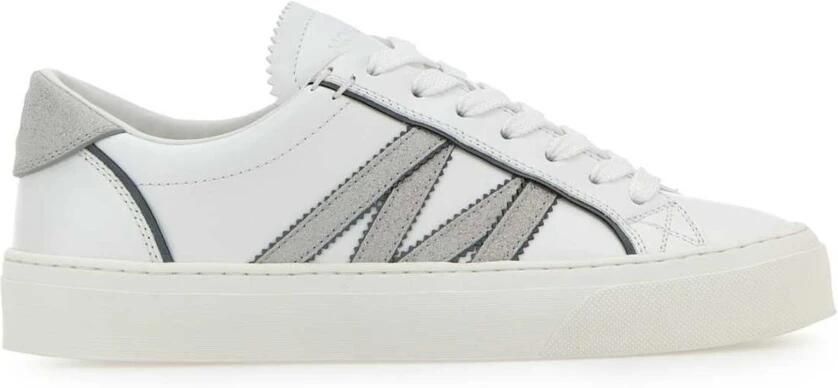 Moncler Monaco2 Leather Sneakers