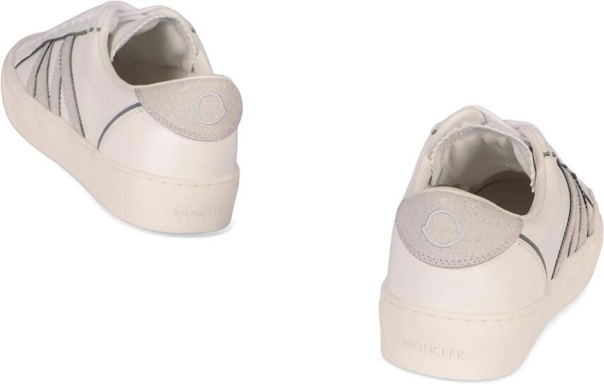 Moncler Monaco2 Leather Sneakers - Foto 2