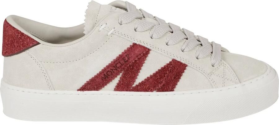 Moncler Monaco2 Leather Trainers