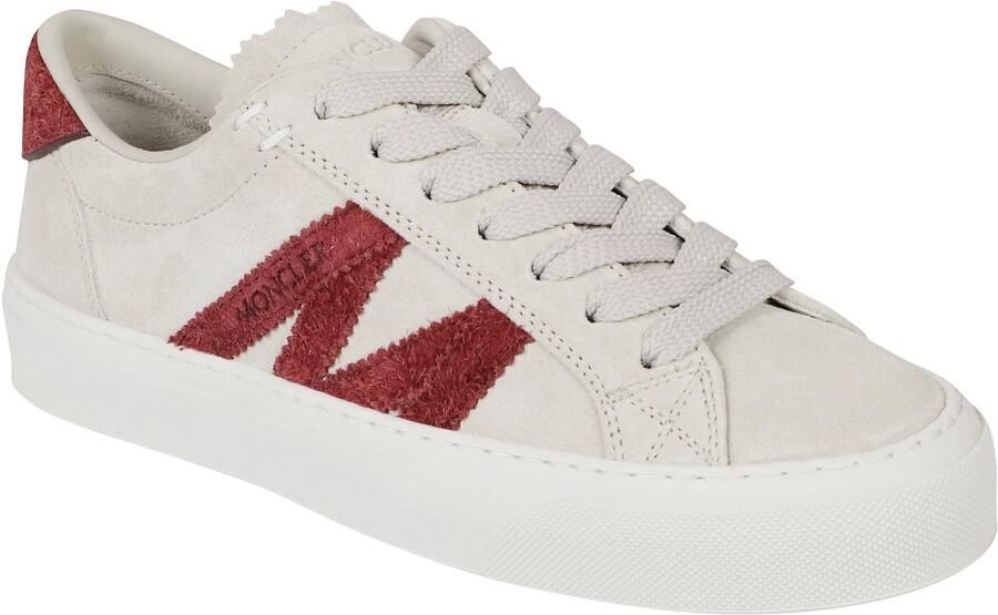 Moncler Monaco2 Leather Trainers - Foto 2