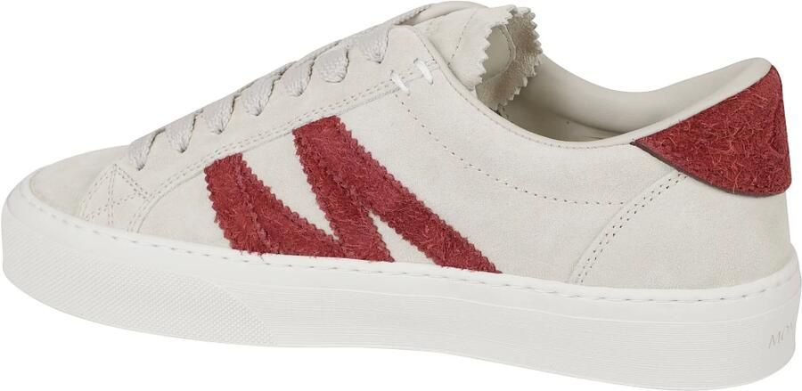 Moncler Monaco2 Leather Trainers - Foto 3