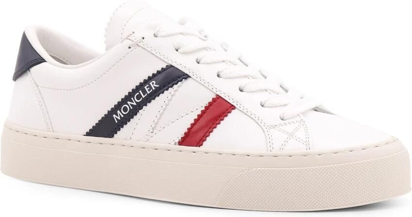 Moncler Monaco2 Leren Sneakers