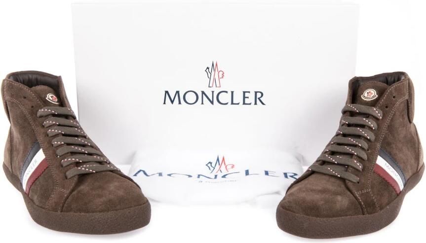 Moncler Sportschoenen Brown Heren - Foto 2