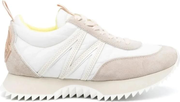 Moncler Stijlvolle Pacey Jas voor Mannen White Dames - Foto 5