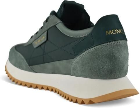 Moncler Pacey2 Suède & Nubuck Sneakers - Foto 2