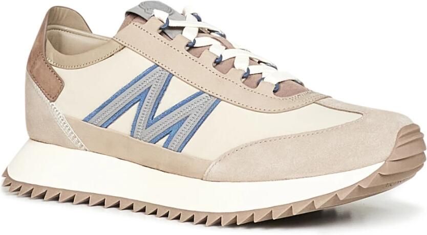 Moncler Pacey2 Suède & Nubuck Sneakers - Foto 2
