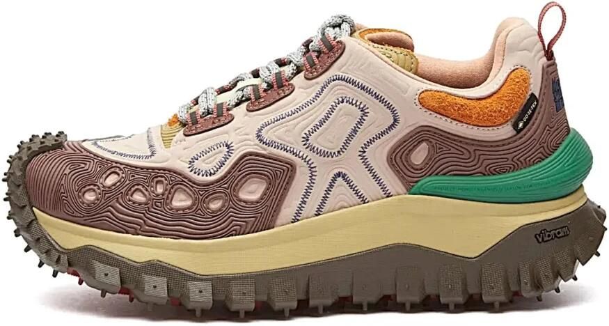 Moncler Geborduurde Multikleur Sneakers met Waterdichte Membranen Multicolor Dames - Foto 3