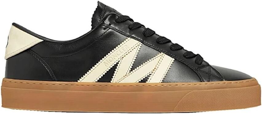 Moncler Grijze Sneakers Stijlvolle Comfortabele Schoenen Gray Heren