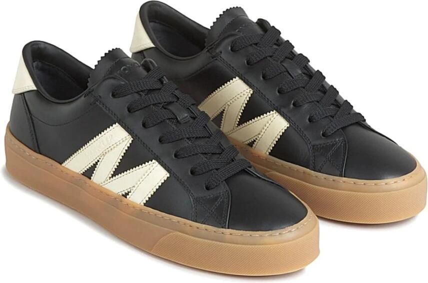 Moncler Grijze Sneakers Stijlvolle Comfortabele Schoenen Gray Heren - Foto 2