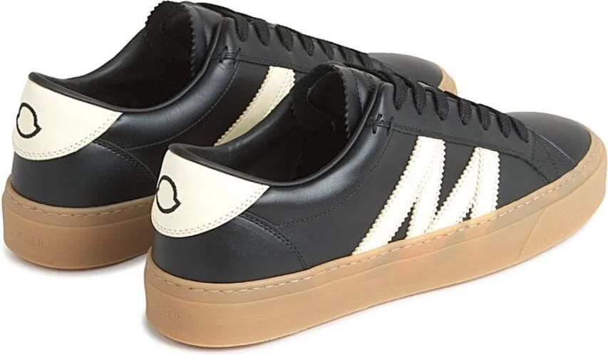 Moncler Grijze Sneakers Stijlvolle Comfortabele Schoenen Gray Heren - Foto 3