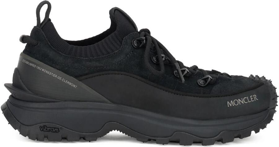 Moncler Sportieve Schoenen Met Hoge Zool