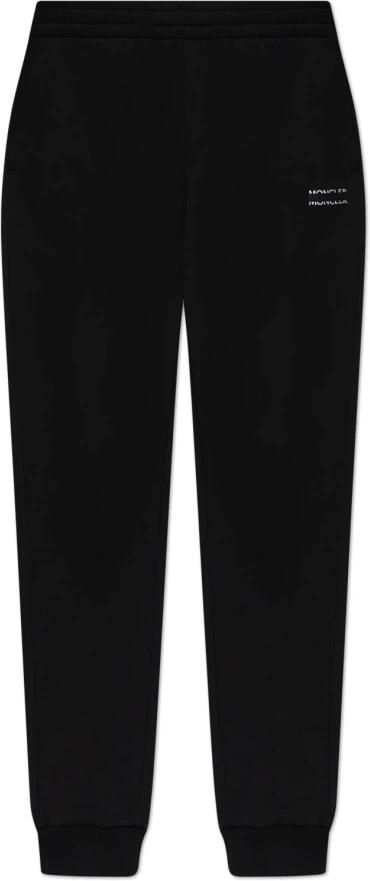 Moncler Sweatpants met Elastische Boorden
