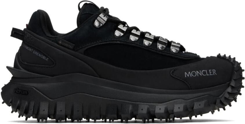 Moncler Apex Suède Sneakers met Vibram Zool Black Dames - Foto 3