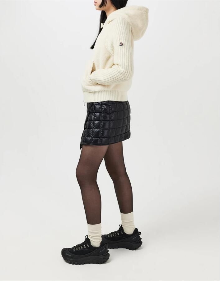 Moncler Apex Suède Sneakers met Vibram Zool Black Dames - Foto 2