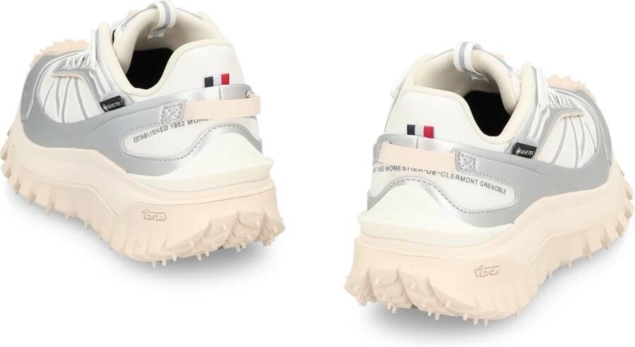Moncler Zilveren Sneakers voor Vrouwen