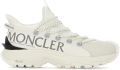 Moncler Stijlvolle Sneakers voor een Trendy Look White Dames - Wit
