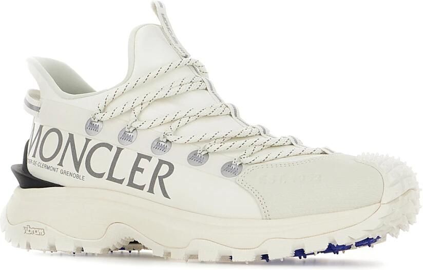 Moncler Stijlvolle Sneakers voor een Trendy Look White Dames - Foto 3