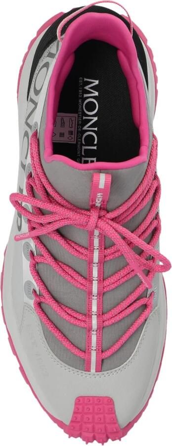 Moncler Lite 2 Trailgrip Sneakers Grijs Roze Multicolor Dames - Foto 3