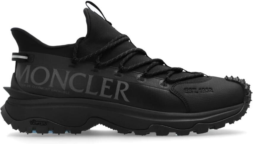 Moncler Sportschoenen 'Trailgrip Lite2' Black Heren