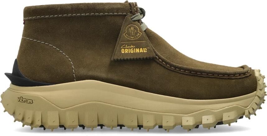 Moncler Trailgrip Wallabee GTX suède boots