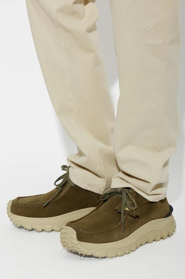 Moncler Trailgrip Wallabee GTX suède boots - Foto 5