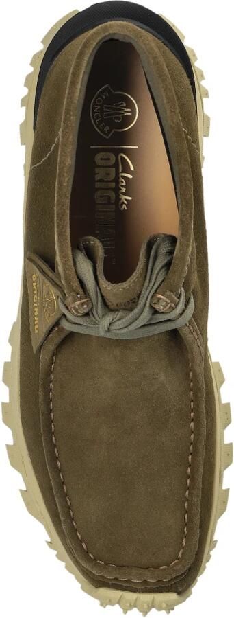 Moncler Trailgrip Wallabee GTX suède boots - Foto 12