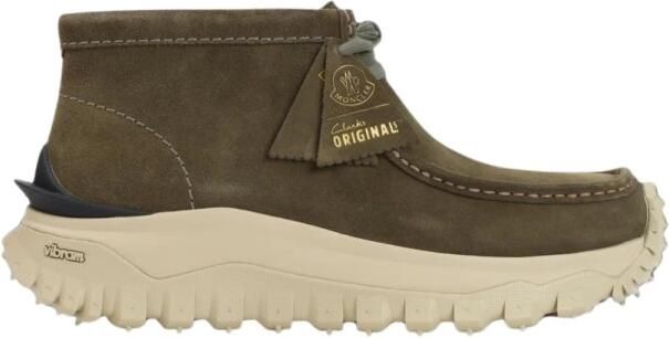 Moncler Trailgrip Wallabee GTX suède boots - Foto 13
