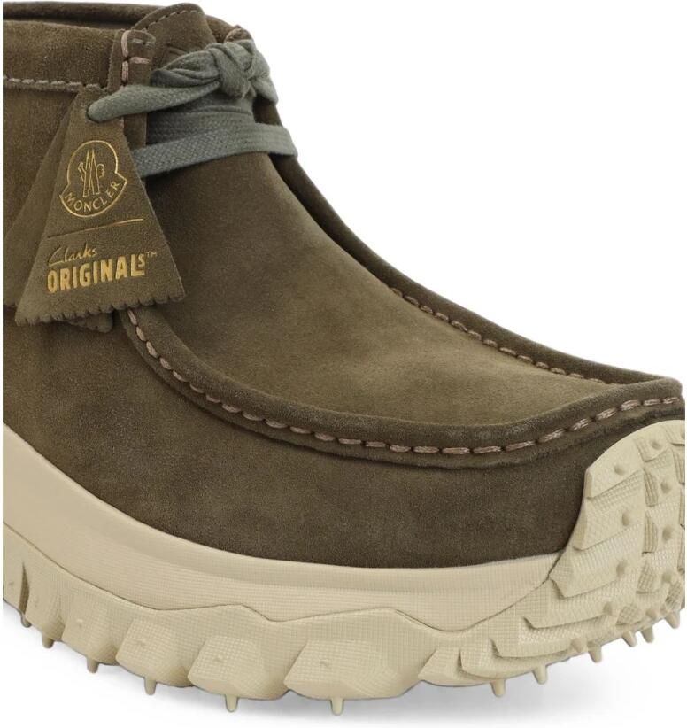 Moncler Trailgrip Wallabee GTX suède boots - Foto 2
