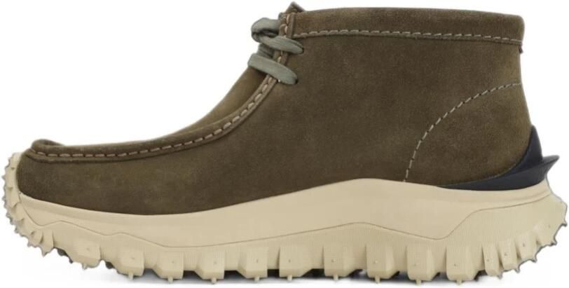 Moncler Trailgrip Wallabee GTX suède boots - Foto 11