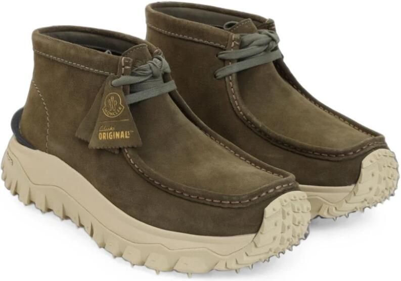 Moncler Trailgrip Wallabee GTX suède boots - Foto 7