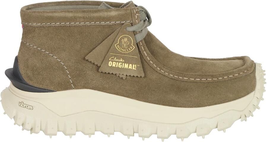 Moncler Trailgrip Wallabee GTX suède boots - Foto 9