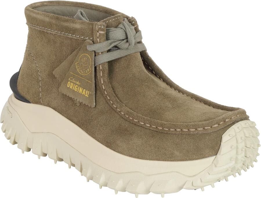 Moncler Trailgrip Wallabee GTX suède boots - Foto 3