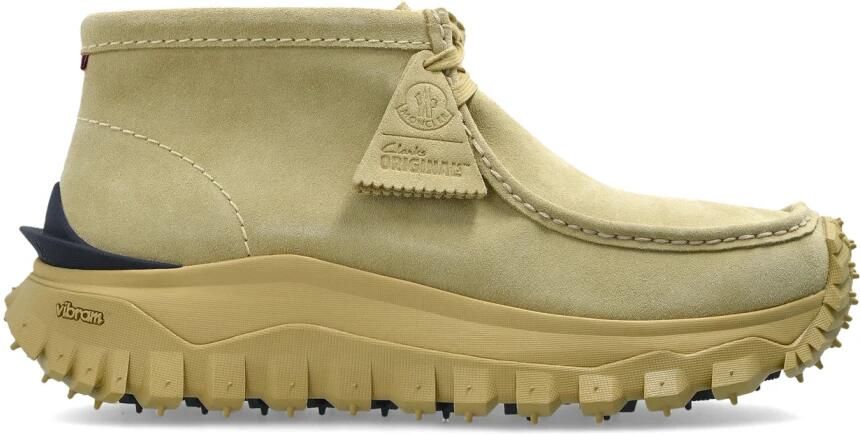 Moncler Trailgrip Wallabee GTX Suede Laarzen